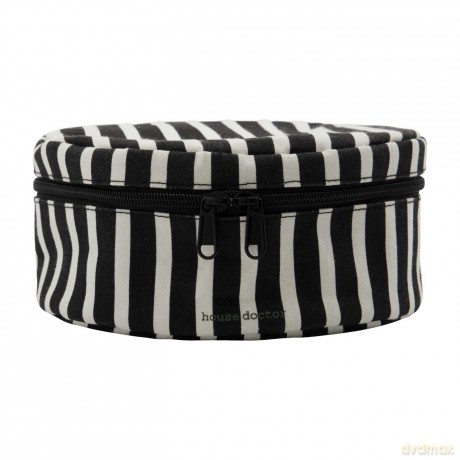 House Doctor - Storage, HDTopp, Black/Off-white - Black/Off-white