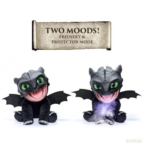 How To Train Your Dragon - Toothless (100101HD) [FIGURKA]