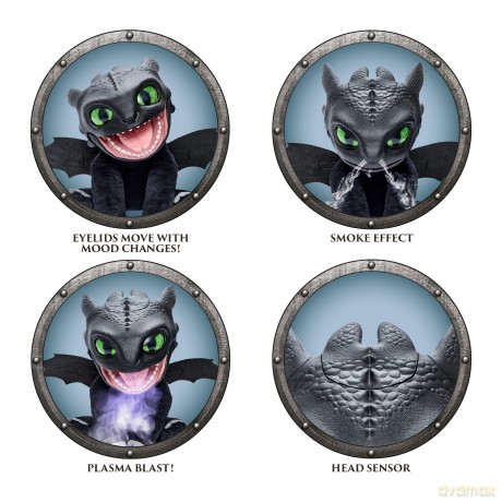 How To Train Your Dragon - Toothless (100101HD) [FIGURKA]