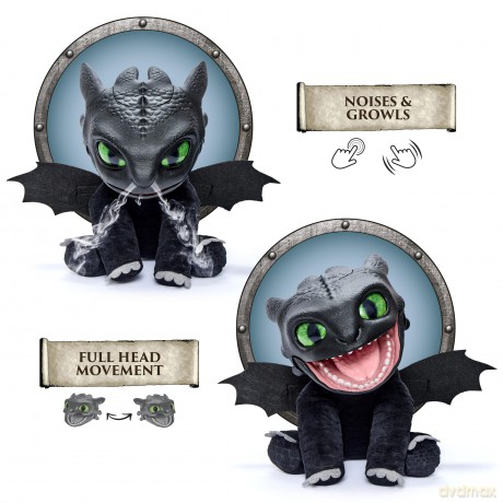 How To Train Your Dragon - Toothless (100101HD) [FIGURKA]