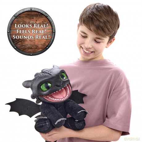 How To Train Your Dragon - Toothless (100101HD) [FIGURKA]