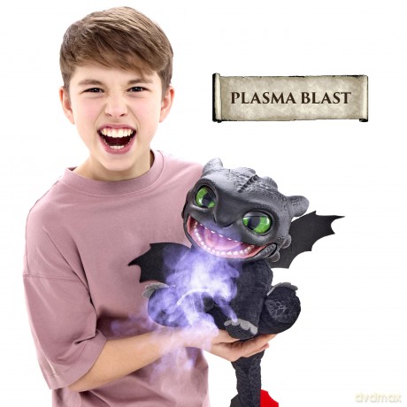 How To Train Your Dragon - Toothless (100101HD) [FIGURKA]