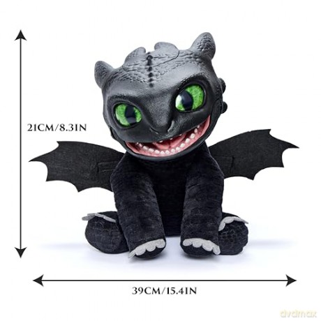 How To Train Your Dragon - Toothless (100101HD) [FIGURKA]