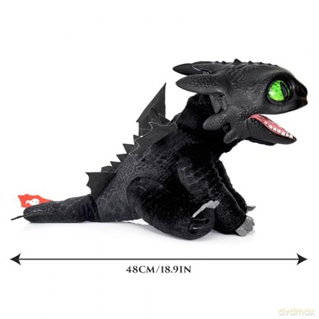 How To Train Your Dragon - Toothless (100101HD) [FIGURKA]