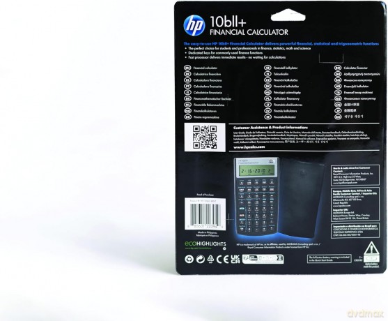 Kalkulator naukowy HP - 10BII+ Financial Calculator