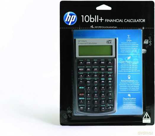 Kalkulator naukowy HP - 10BII+ Financial Calculator