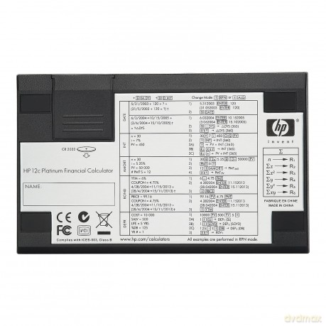HP - 12CPL Financial Calculator Platinum