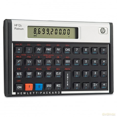 HP - 12CPL Financial Calculator Platinum