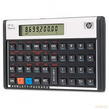 HP - 12CPL Financial Calculator Platinum