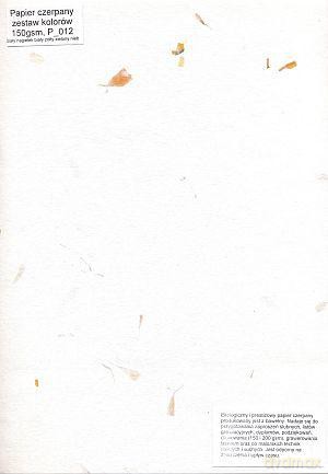 Papier Czerpany A4 P_012 150gsm Mix2 [SZKOŁA]