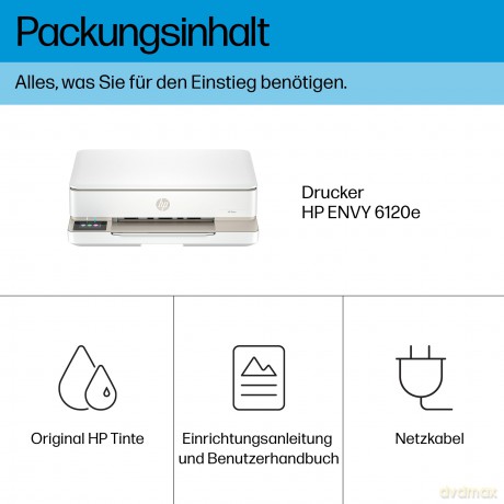 HP - Envy 6120e All-in-One Printer