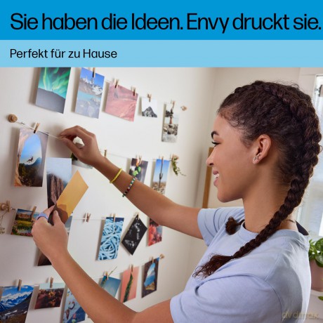 HP - Envy 6530e All-in-One Printer