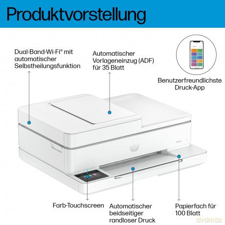 HP - Envy 6530e All-in-One Printer