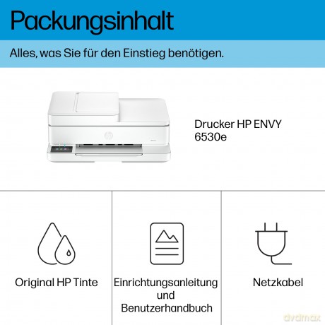 HP - Envy 6530e All-in-One Printer