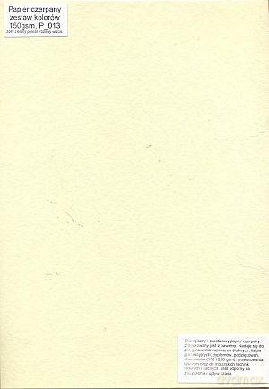 Papier Czerpany A4 P_013 150gsm Mix3 [SZKOŁA]