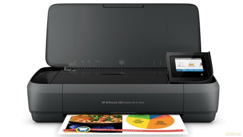 HP - OfficeJet 250 Mobile All in one Inkjet Multifunction