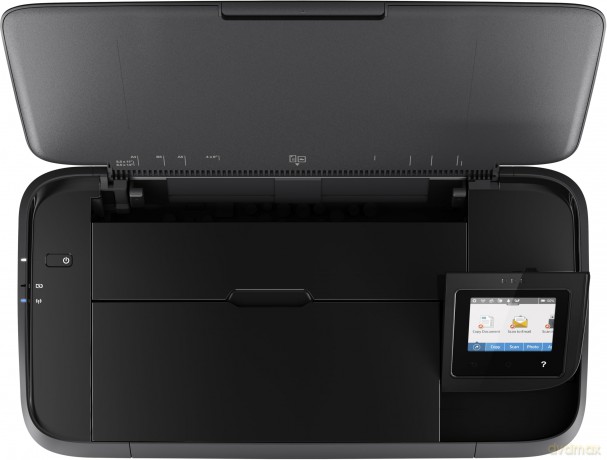 HP - OfficeJet 250 Mobile All in one Inkjet Multifunction