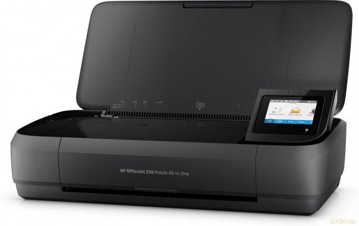 HP - OfficeJet 250 Mobile All in one Inkjet Multifunction