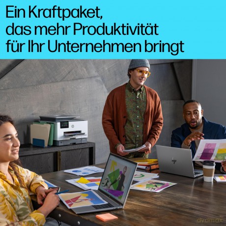HP - Officejet Pro 9132e All-in-One MFP colour A4 ink-jet
