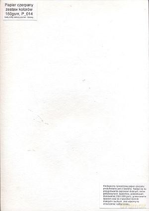 Papier Czerpany A4 P_014 150gsm Mix4 [SZKOŁA]