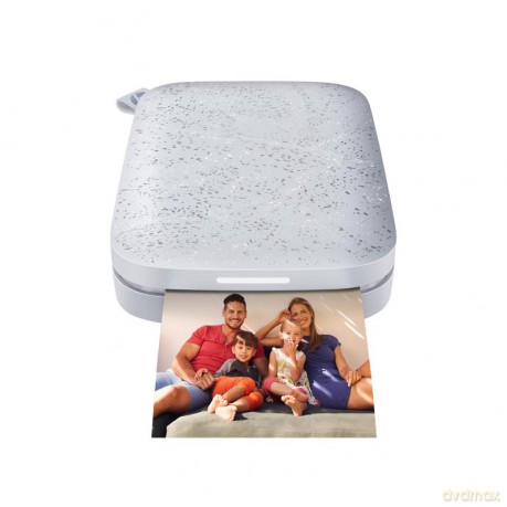 HP - Sprocket Luna Pocket Photo Printer