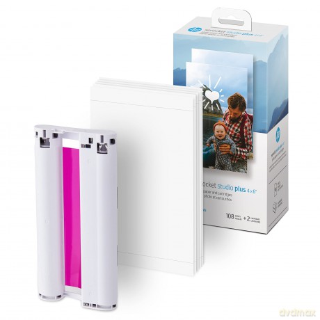 HP - Sprocket Studio Plus Cartridge 108-pack (HPIS4X6C108)