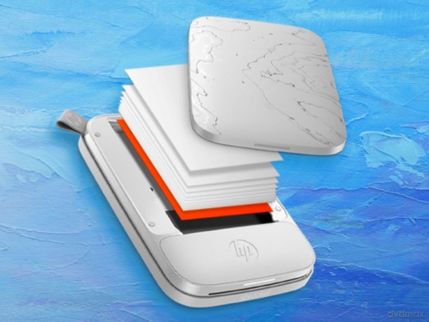 HP - Zink Paper For Sprocket Select 20 Pack 2,3x3,4
