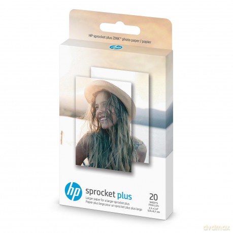 HP - Zink Paper For Sprocket Select 20 Pack 2,3x3,4