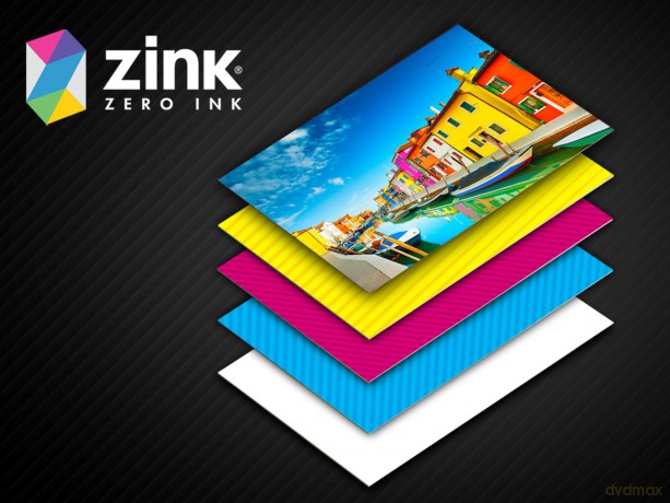 HP - Zink Paper For Sprocket Select 20 Pack 2,3x3,4