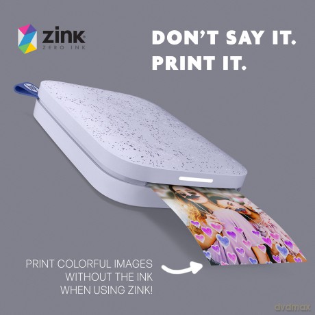 HP - Zink Paper Sprocket For Luna 2x3 - 20 Pack