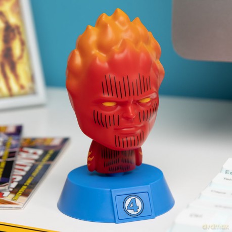 Human Torch Icon Light [FIGURKA]
