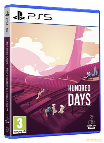 Hundred Days - Wine Making Simulator [GRA PS5]