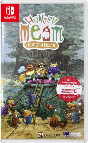 Hungry Meem (Multi in Language) [GRA SWITCH]