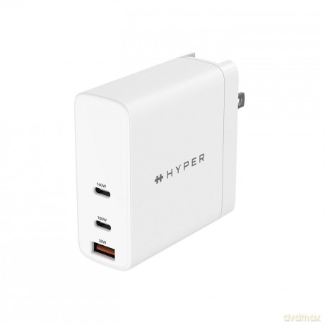 Hyper - 140W PD 3.1 USB-C Gan Charger With Adapters