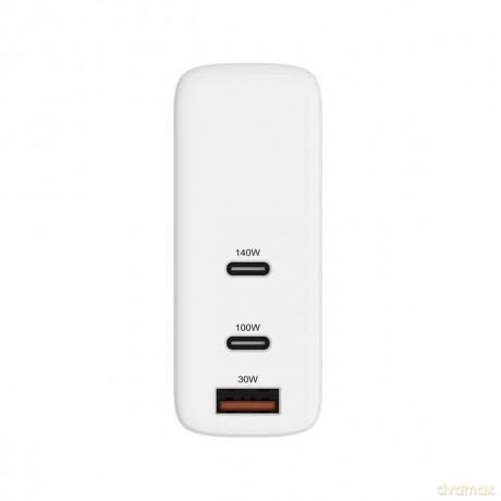 Hyper - 140W PD 3.1 USB-C Gan Charger With Adapters