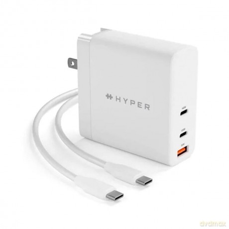 Hyper - 140W PD 3.1 USB-C Gan Charger With Adapters