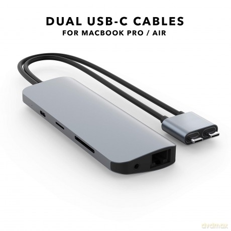 Hyper - HyperDrive Dual HDMI 10-i-1 USB-C Hub