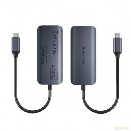 Hyper - HyperDrive EcoSmart4 Port USB-C Hub Gen.2