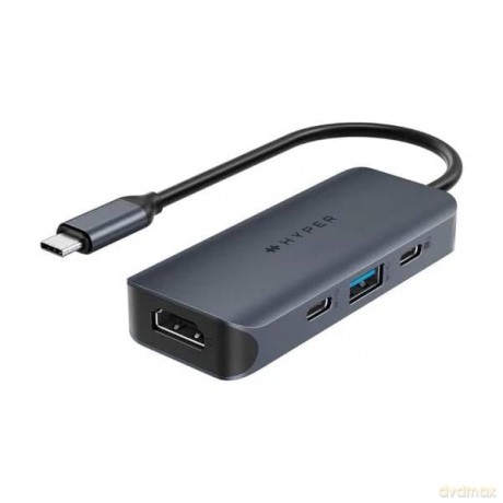 Hyper - HyperDrive EcoSmart4 Port USB-C Hub Gen.2