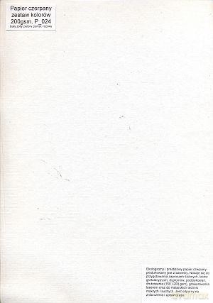 Papier Czerpany A4 P_024 200gsm Mix4 [SZKOŁA]