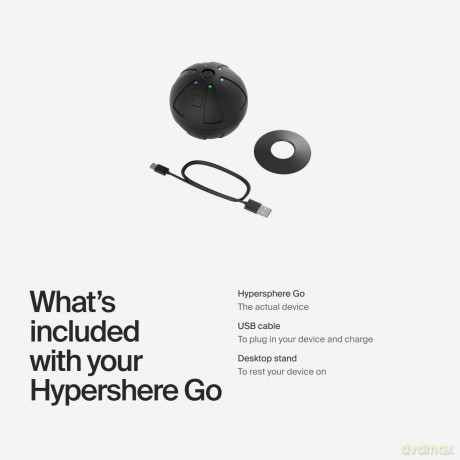 Hyperice - Hypersphere GO Massage Ball