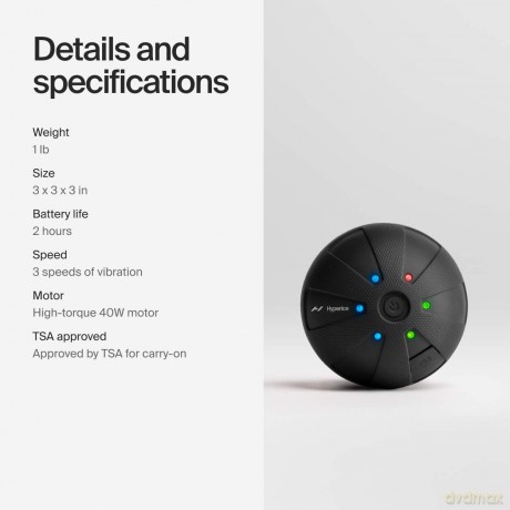 Hyperice - Hypersphere GO Massage Ball