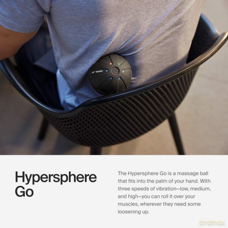 Hyperice - Hypersphere GO Massage Ball