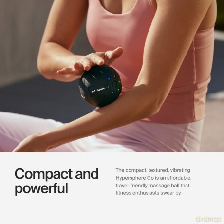 Hyperice - Hypersphere GO Massage Ball