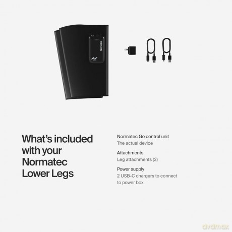 Hyperice - Normatec Lower Legs