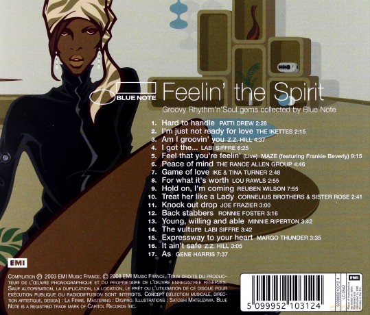 Feelin' The Spirit: The Soul Food Experience (BlueNote) [CD]