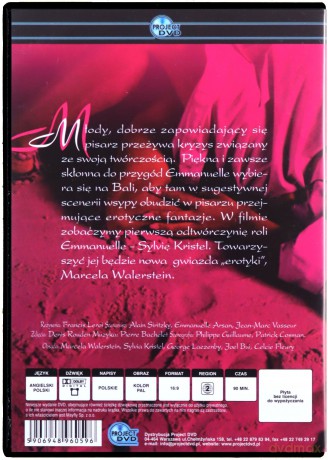 Zapach Emmanuelle [DVD]