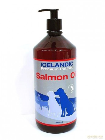 IcelanPet - Salmon oil - 1.000 ml. - (i010)