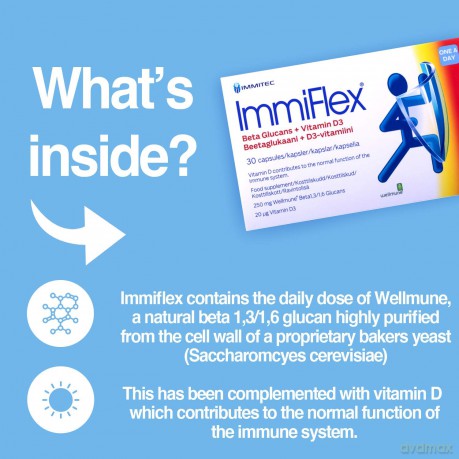 immitec - Immiflex 30 Capsules