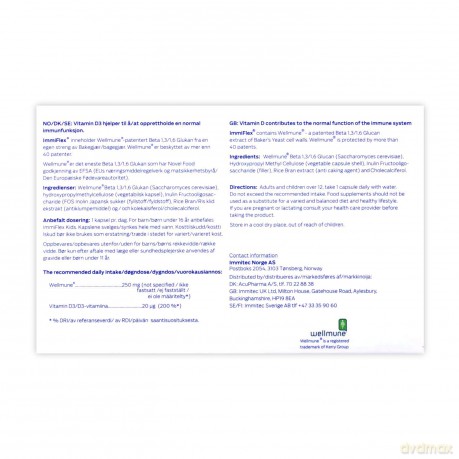 immitec - Immiflex 30 Capsules